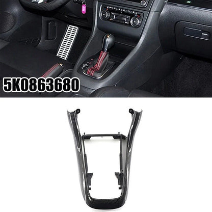 Center Console Frame Trim Cover for VW Golf Mk6 (2009–2013)