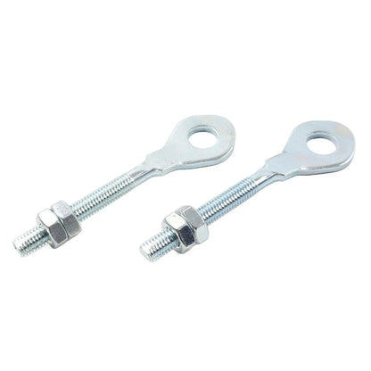 Axle Tensioner Adjuster for 50cc 70cc 90cc 110cc 125cc Dirt Bike (N/A)