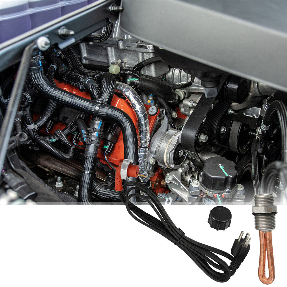 Block Heater Kit for Dodge Cummins 5.9L (1998–2007)