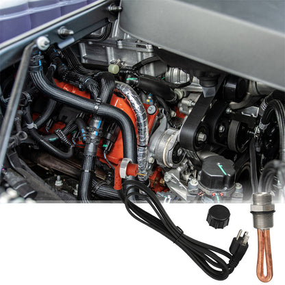 Block Heater Kit for Dodge Cummins 5.9L (1998–2007)