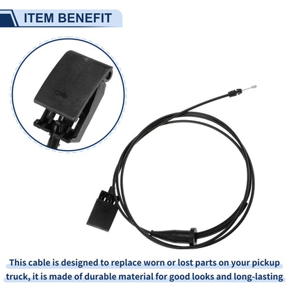Hood Latch Release Cable for Chrysler 300 (2011–2018) 1PS72DX9AB/912450