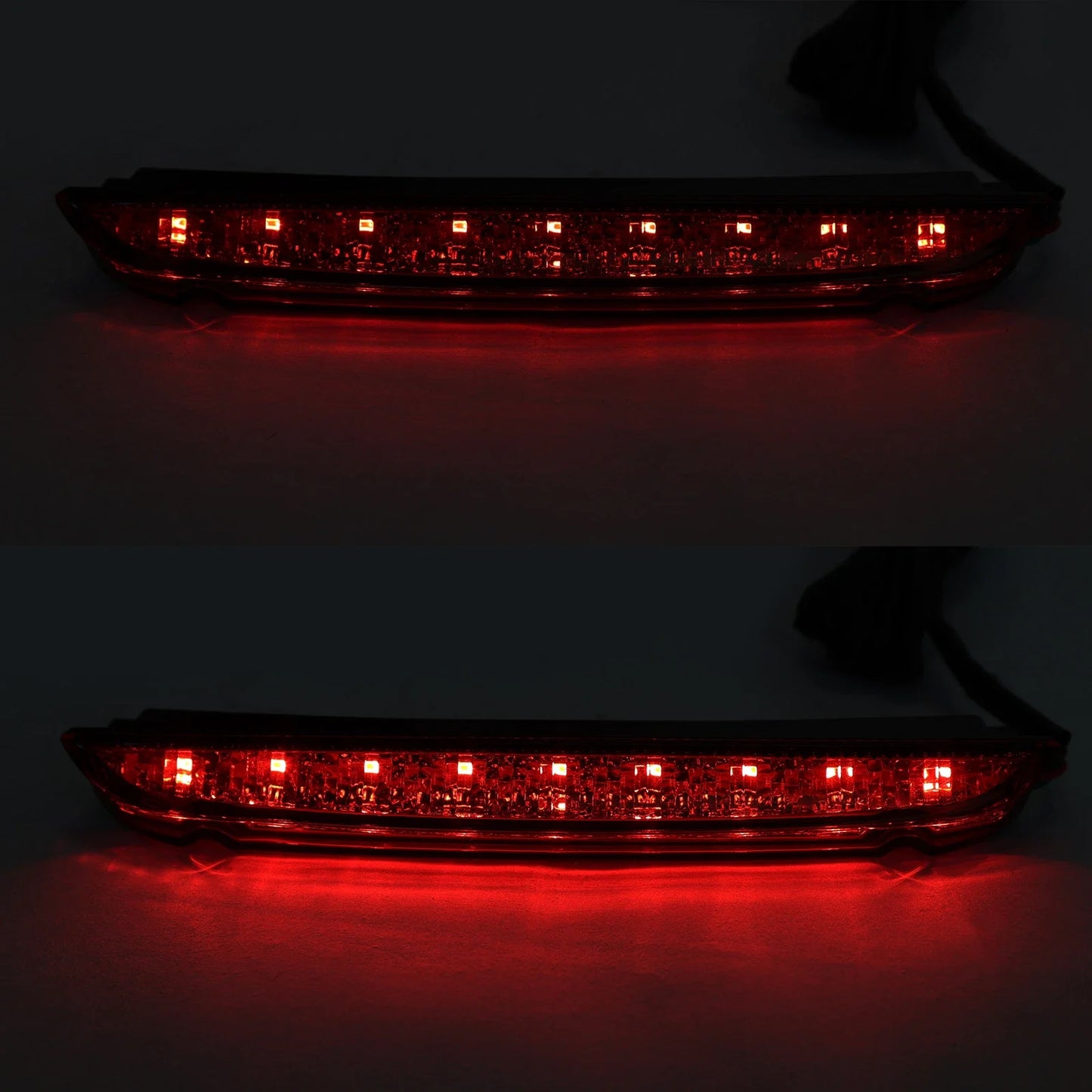 LED Tail Brake Light for 1993-2013 Harley Touring Air Wing Luggage Rack