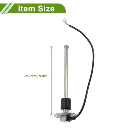 Fuel Sending Unit and Gauge Kit 240-33 Ohm for Boat Car Vehicle