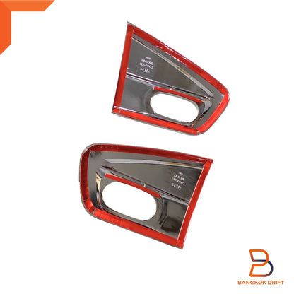 Chrome Side Vent Indicator Light for Mitsubishi Triton ML MN (2005-2015)