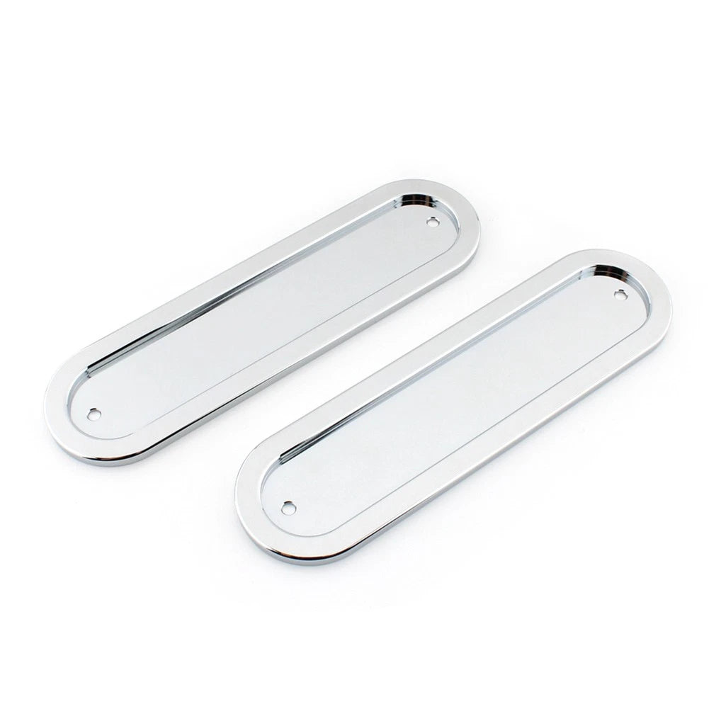 2X Chrome Engine Side Mark Sign Covers for BMW R18 (2020–2023)