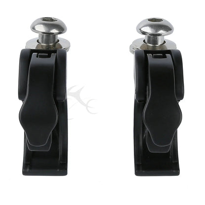 4 x Windshield Clamps for Harley Softail Standard Night Train (1988-2013)