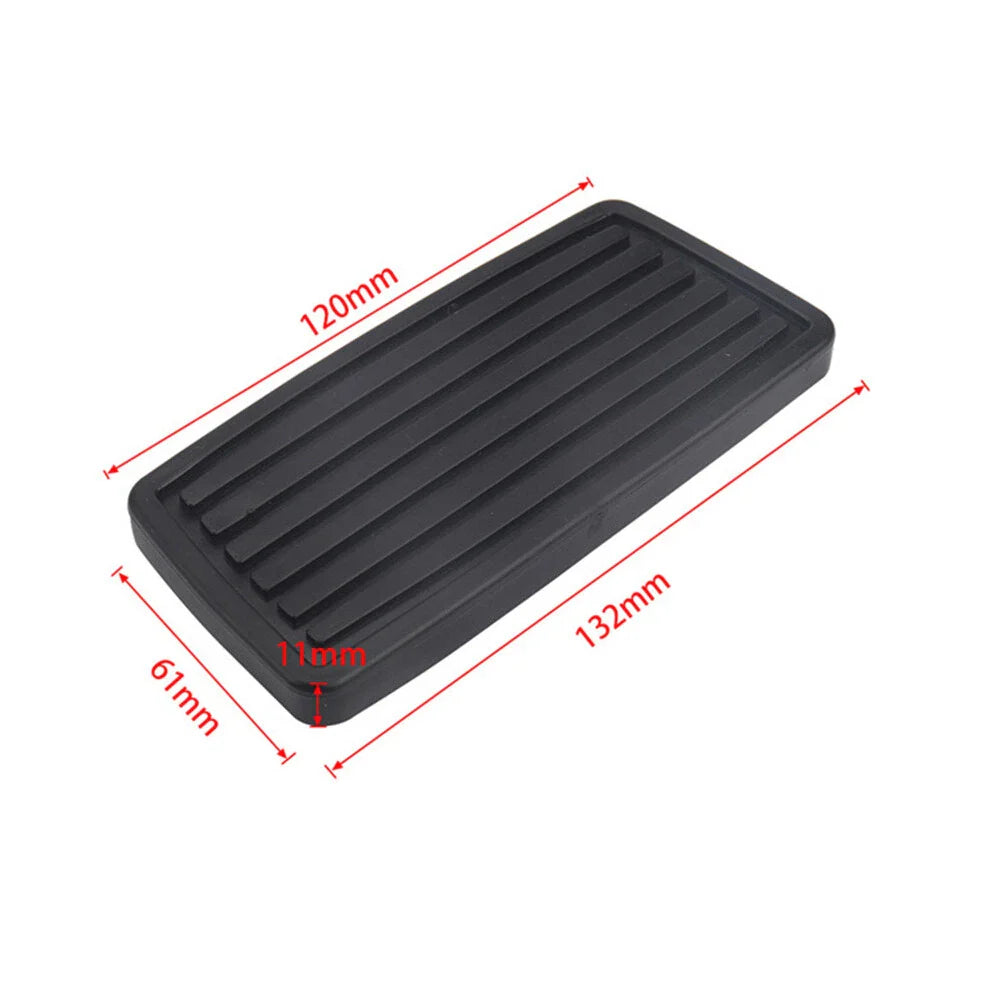 Rubber Brake Pedal Cover Pad for Acura RDX MDX Honda Civic Odyssey (2007-2023)