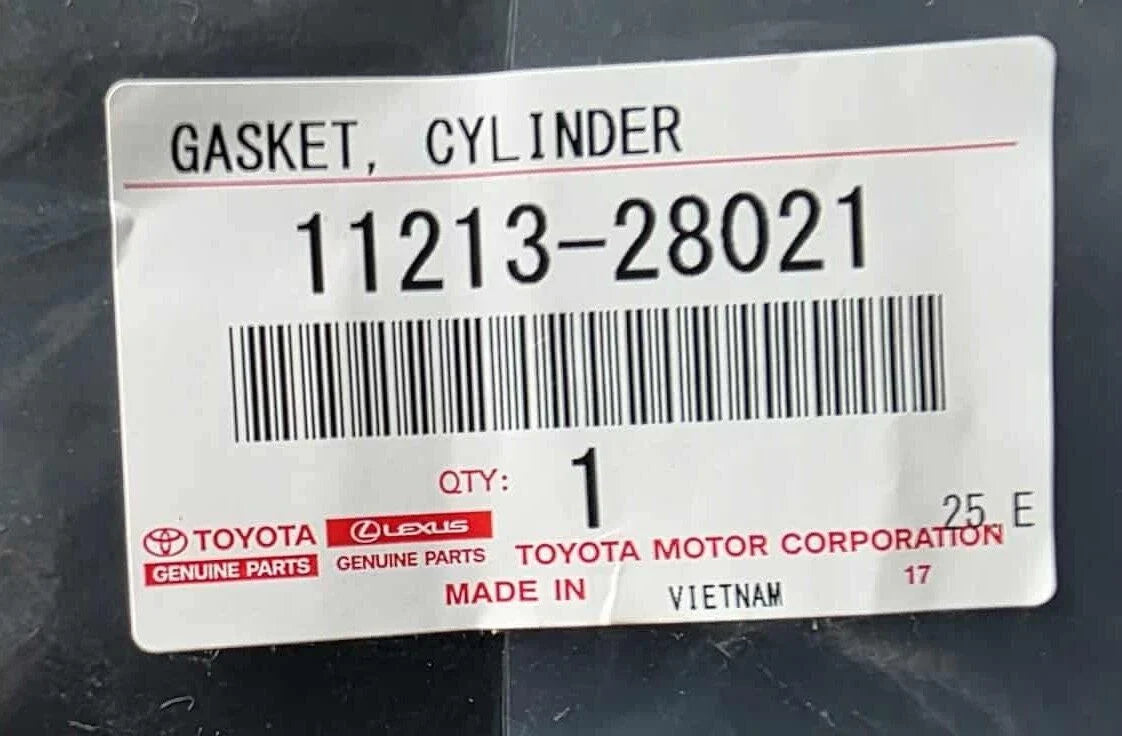 Valve Rocker Cover Gasket for Toyota 1AZFE 2AZFE 2AZF