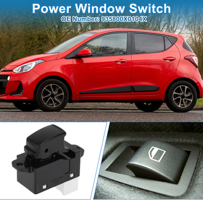 Passenger Side Power Window Switch for Hyundai i10 (2007–2013) No. 935800X0104X