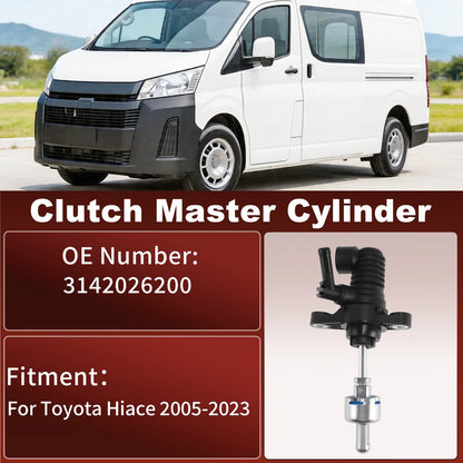 Clutch Master Cylinder for Toyota Hiace (2005–2023) 3142026200