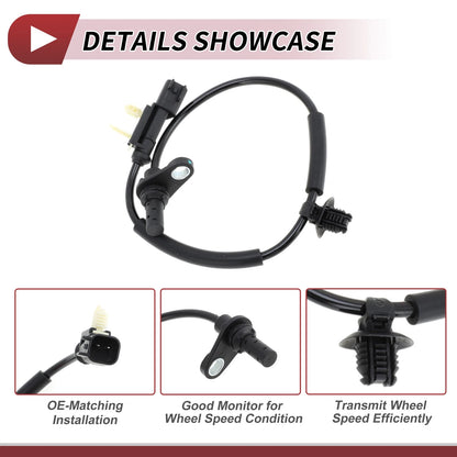 ABS Wheel Speed Sensor No.JB3C2C216AA for Ford Ranger  Rear Left
