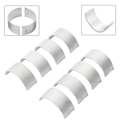 10X Crankshaft Main Bearings STD 28MM for Honda CBR250 MC14 MC17 MC19 MC22 CB250