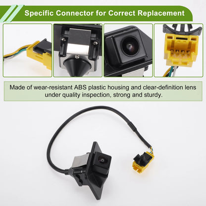 Rear View Camera for Kia Optima (2011–2012) 120-180 Degree