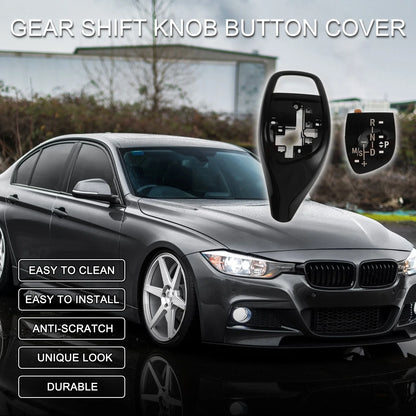 Gear Shift Knob Button Cover for BMW Center Console - BMW 1 Series