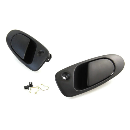 Set of 2 Door Handles for Honda Civic (1992–1993)