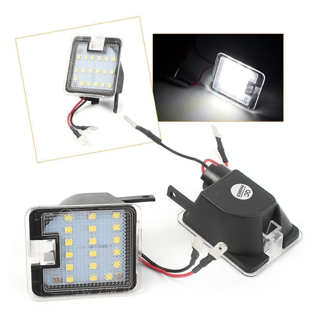 LED Side Mirror Puddle Light for Ford Mondeo Focus Kuga Escape C-Max (2012–2023)