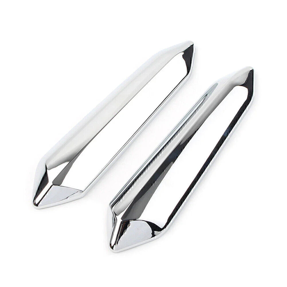 Chrome Windshield Strut Covers for Honda Goldwing GL1800 (2018-2023)