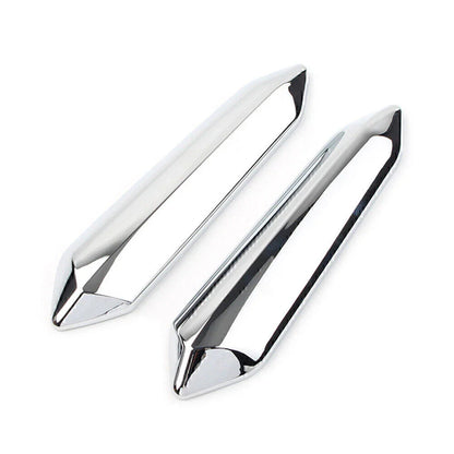Chrome Windshield Strut Covers for Honda Goldwing GL1800 (2018-2023)