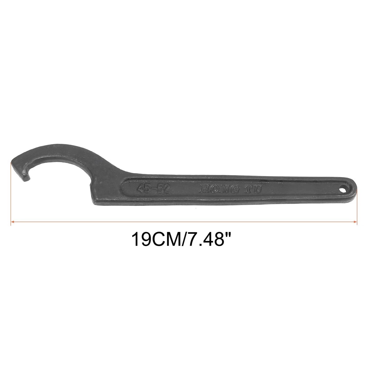 Universal Motorcycle Rear Shock Absorber Spanner Hook Wrench Tool