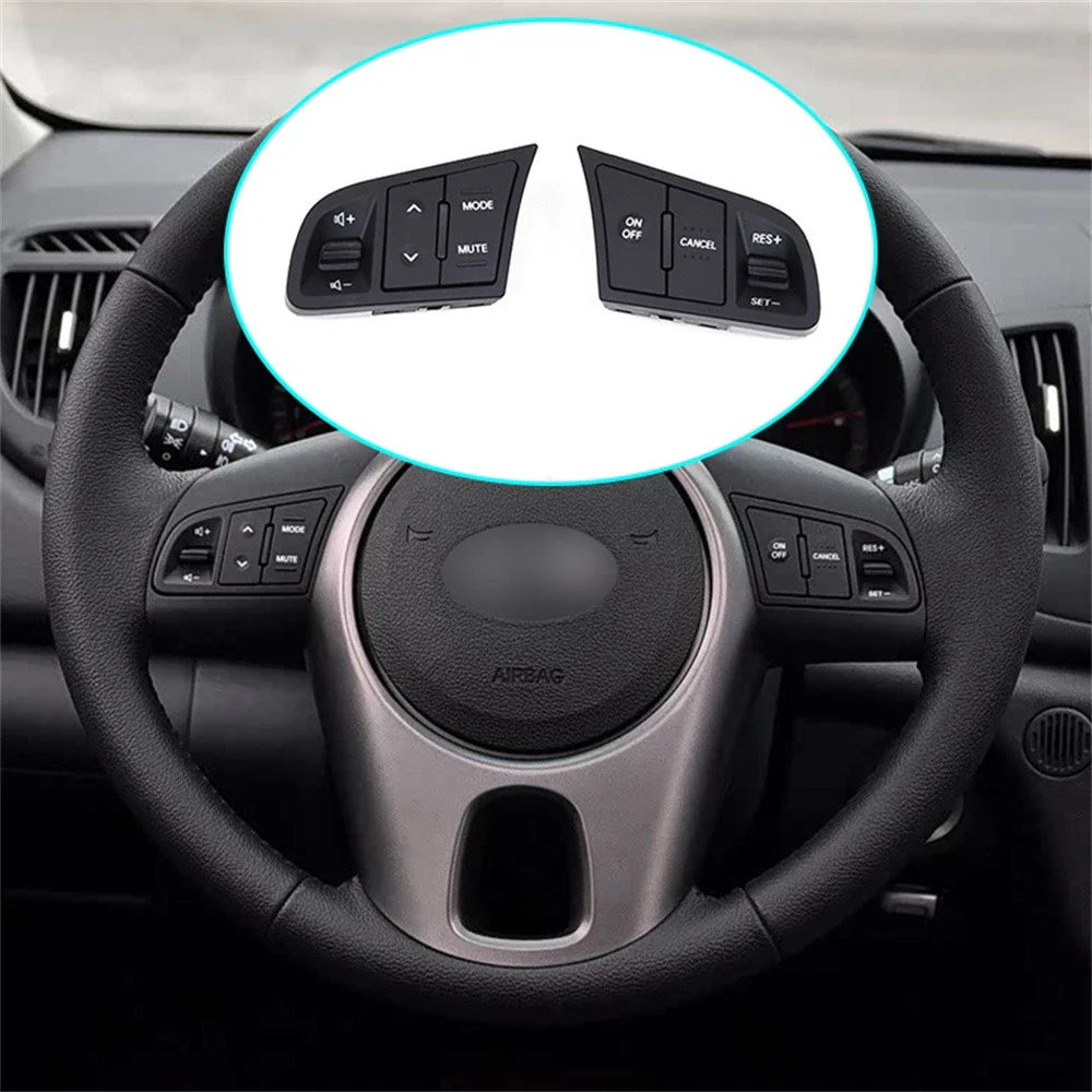 Kia Steering Wheel Cruise Volume Control Switch Set for Kia (2011-2016)