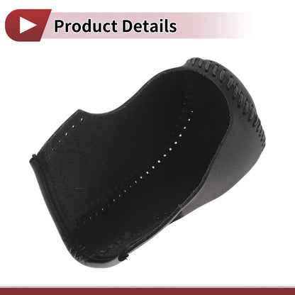 1 Pc Gear Shift Knob Cover for Nissan Murano (2009–2013) Black Faux Leather