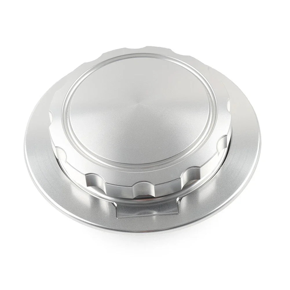 Chrome Aluminum Fuel Gas Tank Cover Cap for BMW R NINE T R9T (2014-2023)