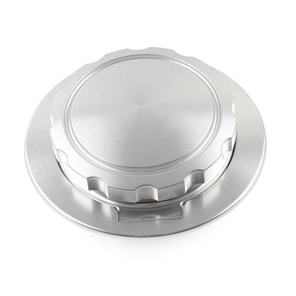 Chrome Aluminum Fuel Gas Tank Cover Cap for BMW R NINE T R9T (2014-2023)