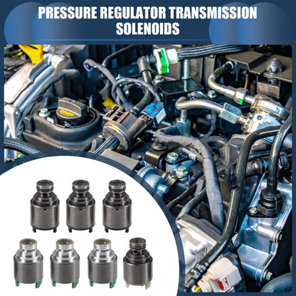 Set of 4 Pressure Regulator Transmission Solenoids for BMW 3 Series (2000–2006)