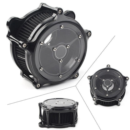 Air Cleaner Intake Filter for Harley Dyna/Softail/Touring (1993–2017)