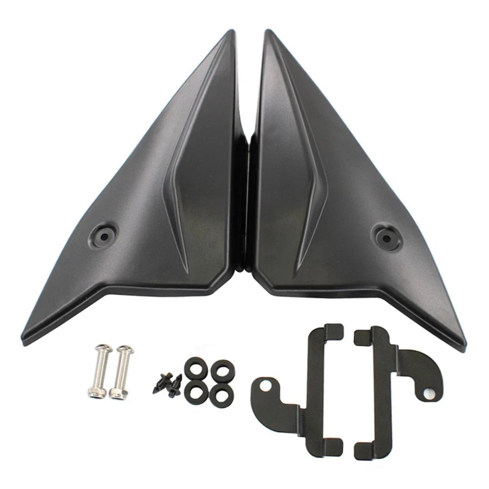 Black Side Panels Cover for Yamaha MT-09 FZ-09 (2014-2020)