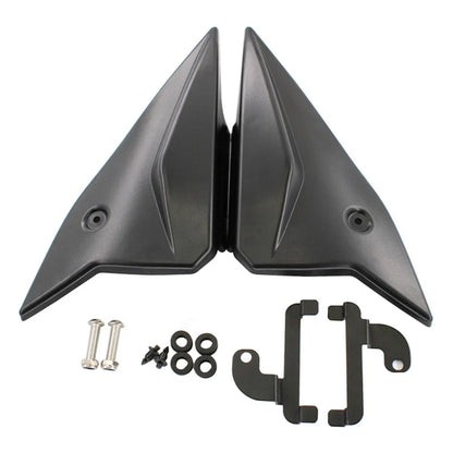 Black Side Panels Cover for Yamaha MT-09 FZ-09 (2014-2020)