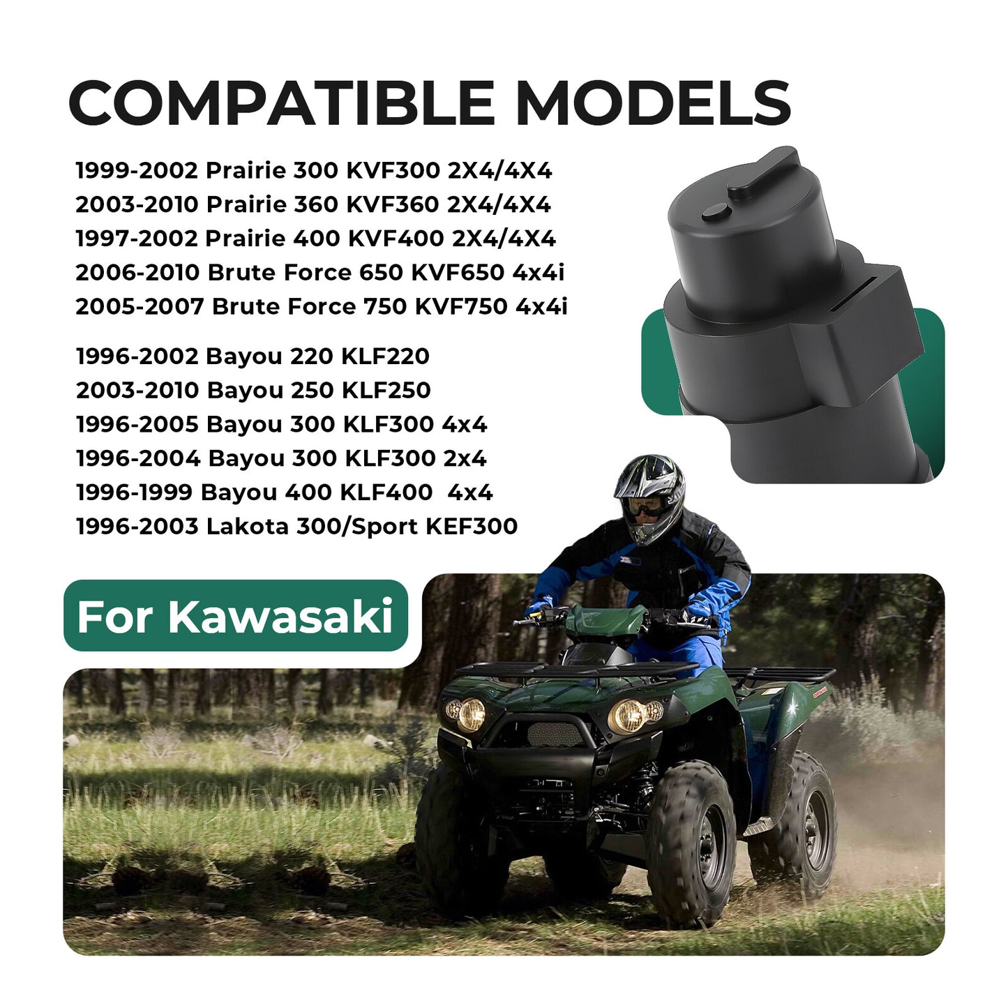 Relay Assembly for Kawasaki Bayou 300 400 (1996–2005)