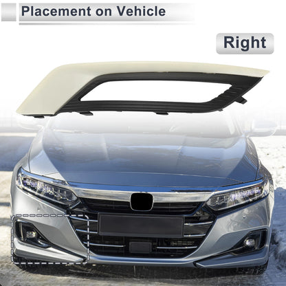 1 Pc Fog Light Grill for Ford Fusion (2017–2018) No.HS7319952BCW