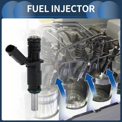 Fuel Injector 6 x for Mercedes-Benz W204 C230 C280 C350 (2005-2014)
