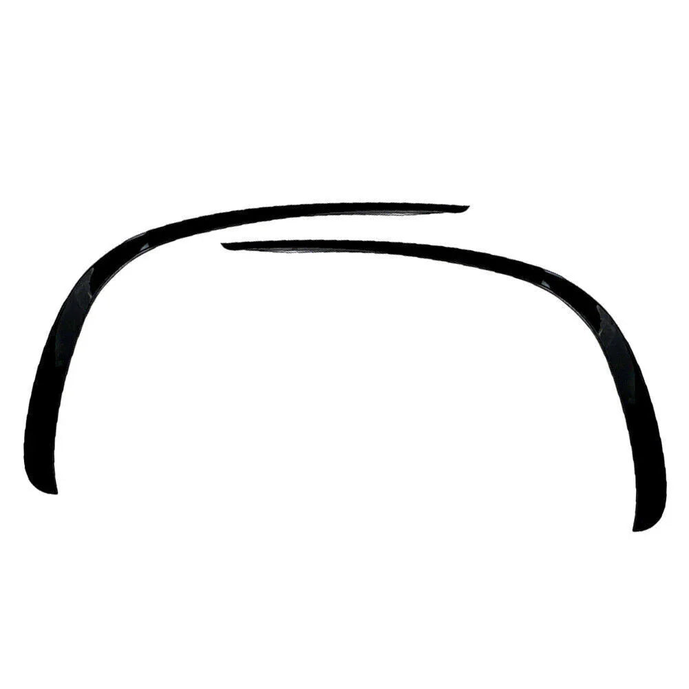 ABS Black Front Bumper Lip Splitter Spoiler for Mercedes CLS-Class (18-21)