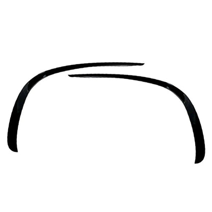 ABS Black Front Bumper Lip Splitter Spoiler for Mercedes CLS-Class (18-21)