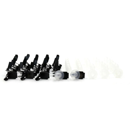 Set of 4 Door Panel Clips for Toyota Hilux (LN50–LN101)