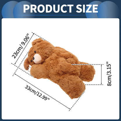 Tissue Holder for Car (Light Brown)