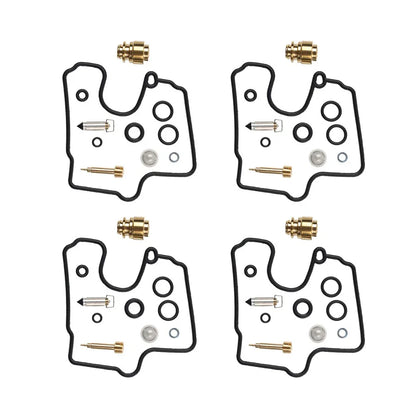 Carburetor Repair Rebuild Kit for Suzuki GSXR600 GSXR750 GSXR750W VL1500 (2001-2008)