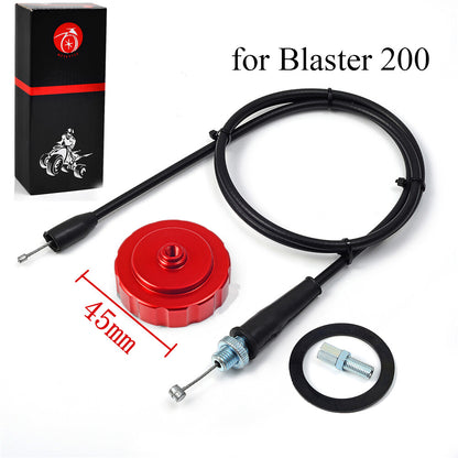 Throttle Cable & CNC Cap Removal Kit for Yamaha Blaster (200–200)