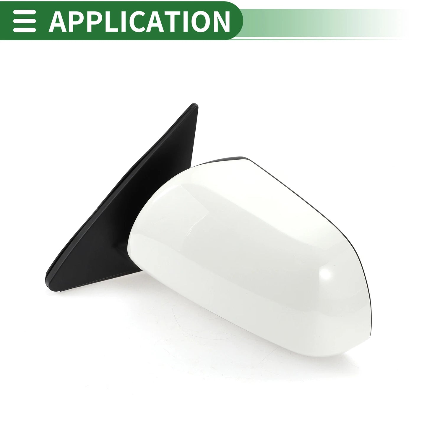 Left Side Door Mirror for Toyota Highlander (Non-Heated, 2001–2023)