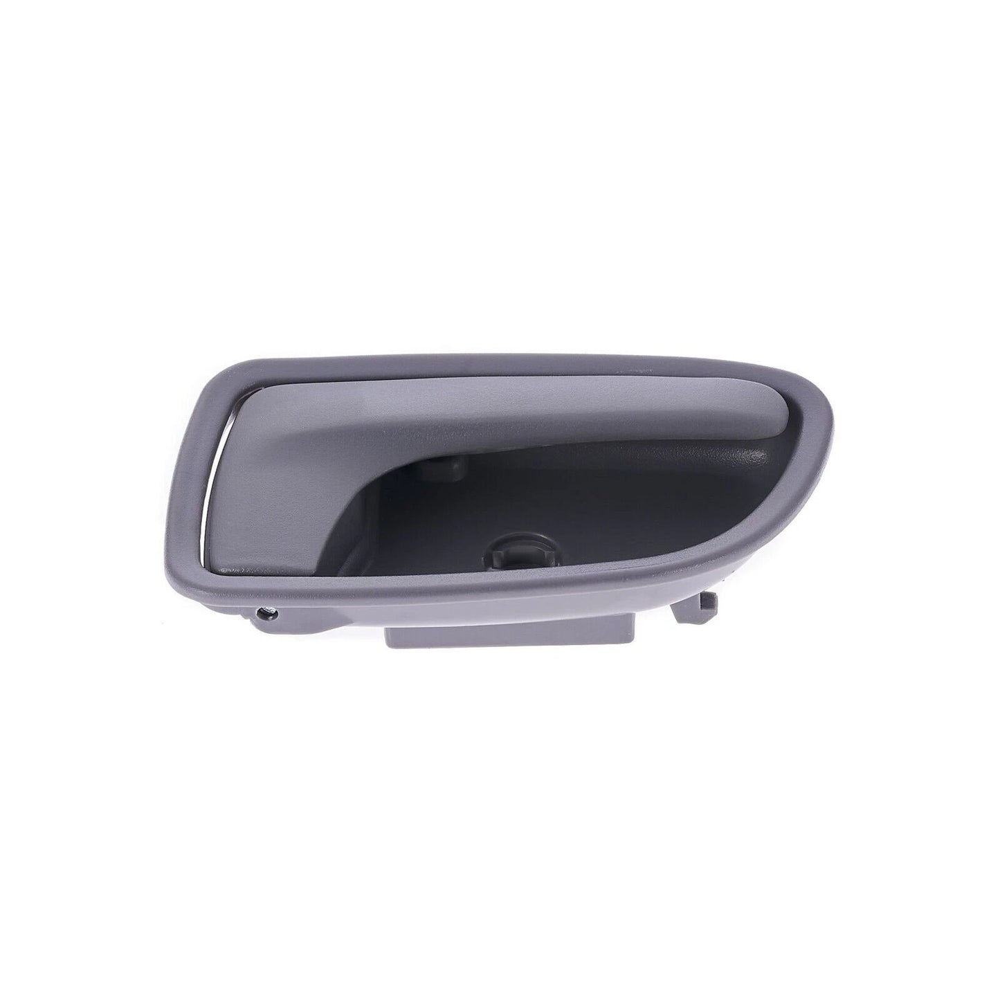 2X Rear Inner Door Handles for Kia Rio (2002–2005) Textured Grey