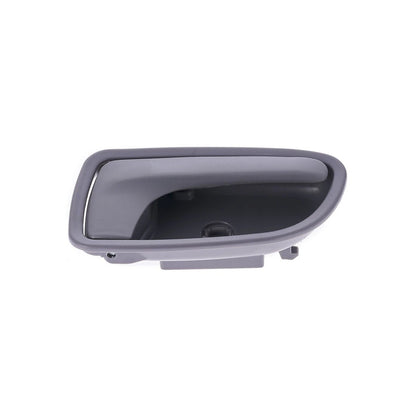 2X Rear Inner Door Handles for Kia Rio (2002–2005) Textured Grey