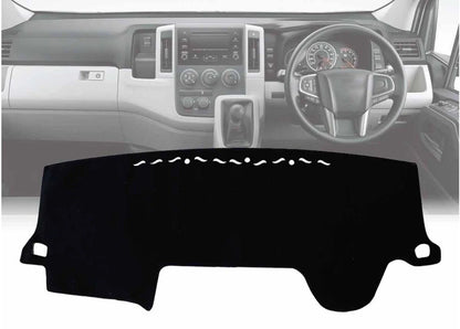 DASH MAT for Toyota Hiace VAN GDH300R LWB Sports 2019-2023 in BLACK Non-Slip