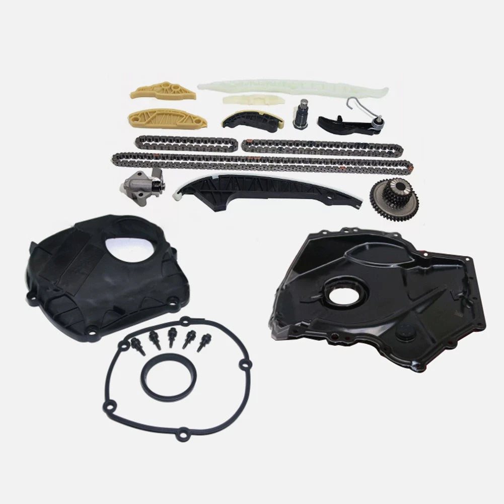 Engine Timing Chain Set for Audi Volkswagen 1.8 2.0 TSI BZB BYT (2006–2018)