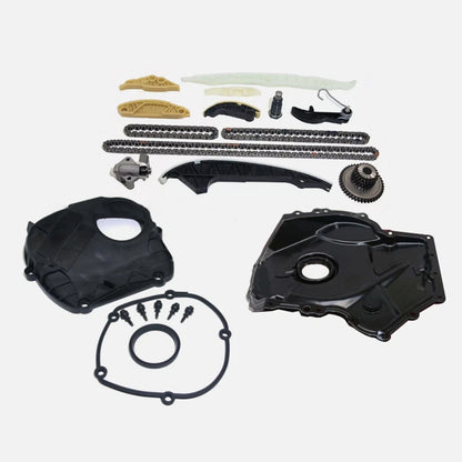 Engine Timing Chain Set for Audi Volkswagen 1.8 2.0 TSI BZB BYT (2006–2018)