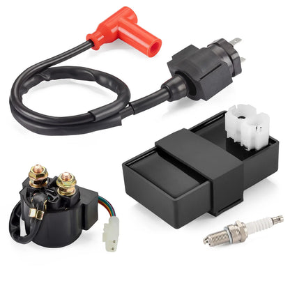 Ignition Coil Spark Plug CDI Relay for Honda Foreman 400 (1995–2003)