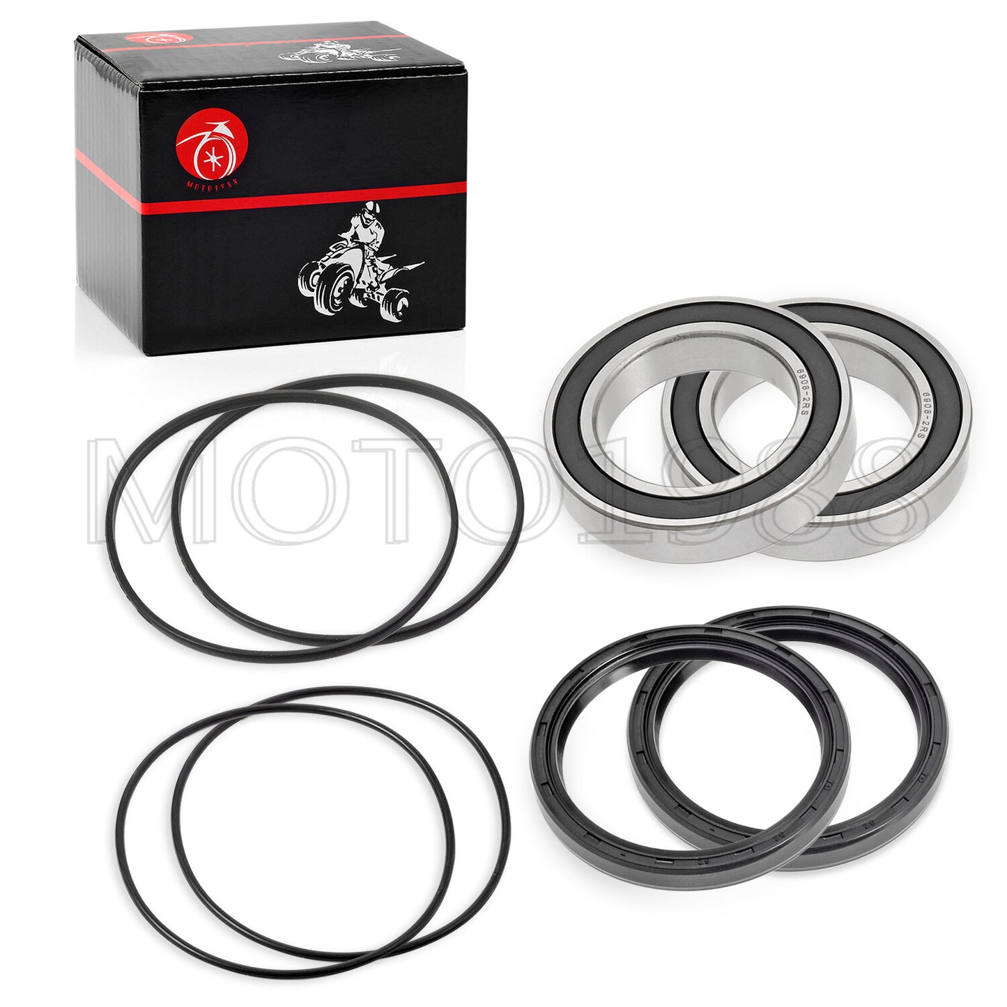 Rear Axle Bearing Seal Kit for Honda ATC250R ATC350X (1985–1986)
