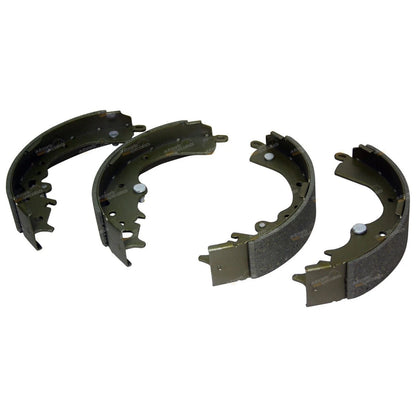 Set of 4 Bendix Rear Brake Shoes for Hiace Van (2006–2014)