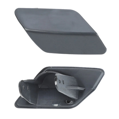 Headlight Washer Nozzle Cover Cap Black for BMW M3 (2015 - 2018)